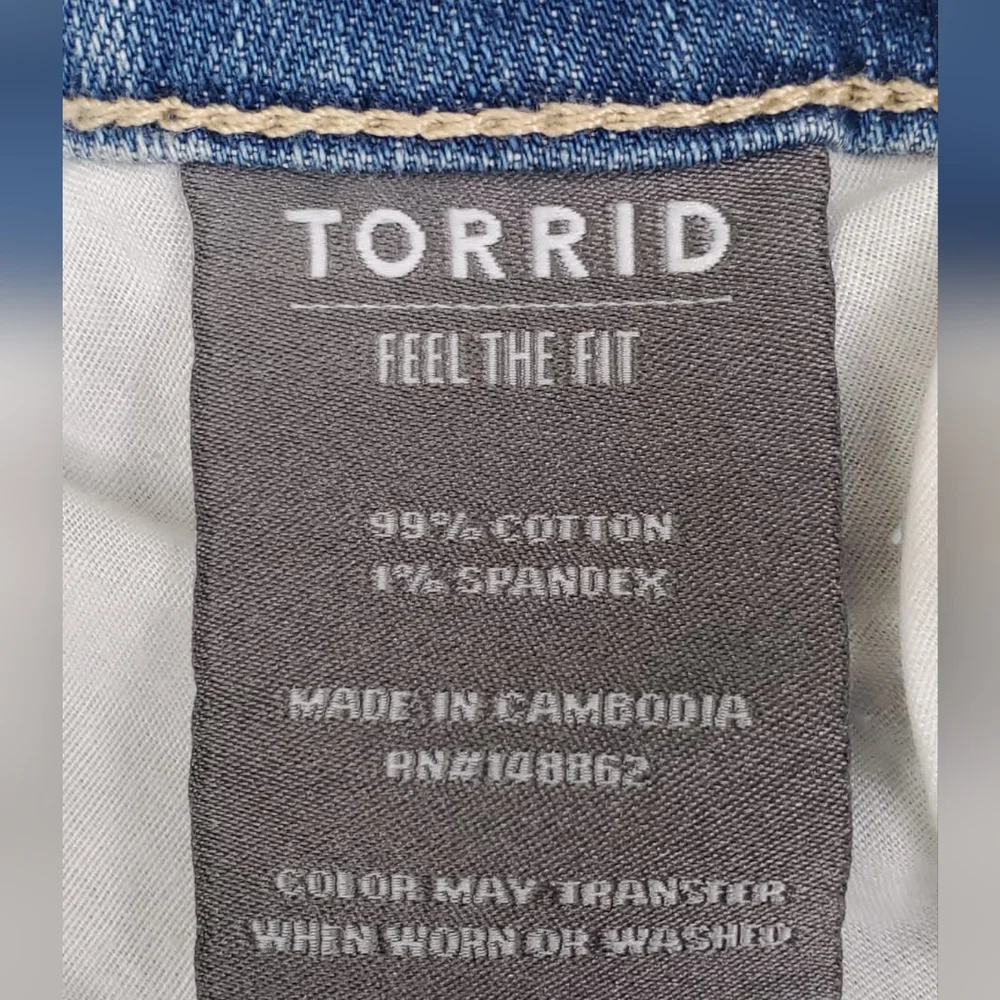 5 INCH VINTAGE STRETCH HIGH-RISE SHORT SIZE 16 WOMEN'S - Picture 10 of 15